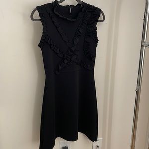 Corporate Simple Black Dress